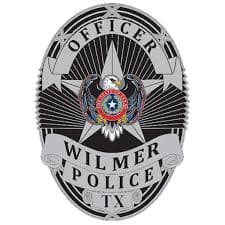 Wilmer Police Department Badge