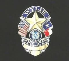 Wylie Police Department Badge
