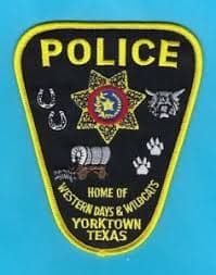 Yorktown Police Department Badge