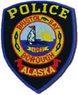 Bristol Bay Borough Police Department Badge