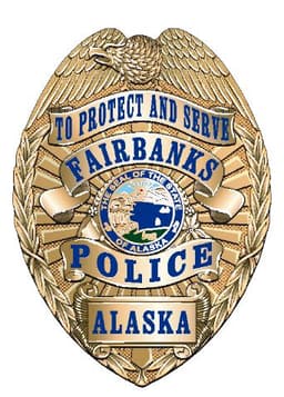 Fairbanks Police Department Badge