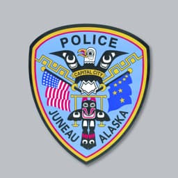Juneau Police Department Badge
