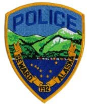 Seward Police Department Badge