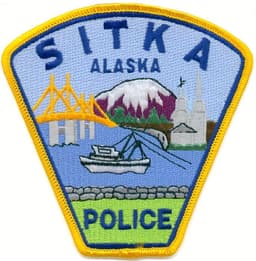 Sitka Police Department Badge