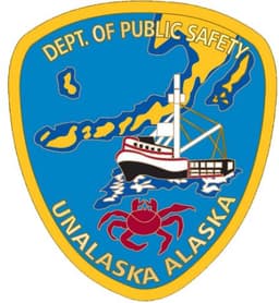 Unalaska Department Of Public Safety Badge