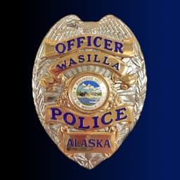 Wasilla Police Department Badge