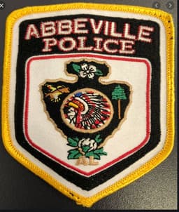 Abbeville Police Department Badge