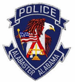 Alabaster Police Department Badge