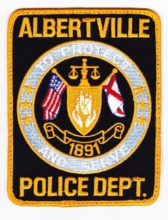 Albertville Police Department Badge
