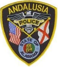 Andalusia Police Department Badge