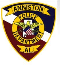 Anniston Police Department Badge