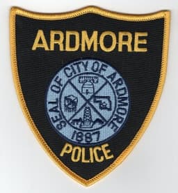 Ardmore Police Department Badge