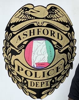 Ashford Police Department Badge