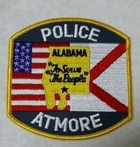 Atmore Police Department Badge
