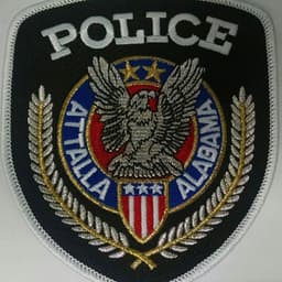 Attalla Police Department Badge