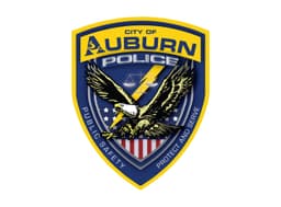 Auburn Police Department Badge