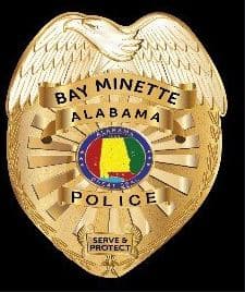 Bay Minette Police Department Badge