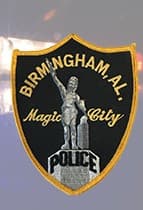 Birmingham Police Department Badge