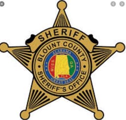 Blount County Sheriffs Office Badge
