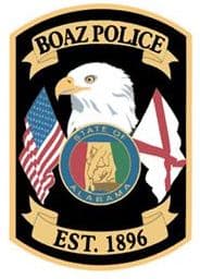 Boaz Police Department Badge