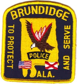 Brundidge Police Department Badge