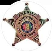 Butler County Sheriffs Office Badge