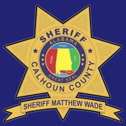 Calhoun County Sheriffs Department Badge