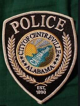 Centerville Police Department Badge