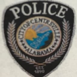 Centreville Police Department Badge