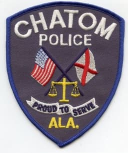 Chatom Police Department Badge