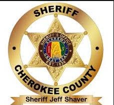 Cherokee Police Department Badge