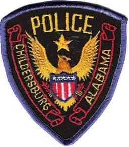 Childersburg Police Department Badge