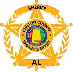 Chilton County Sheriffs Department Badge