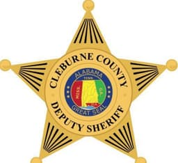 Cleburne County Sheriffs Office Badge
