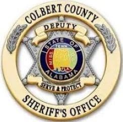 Colbert County Sheriffs Department Badge