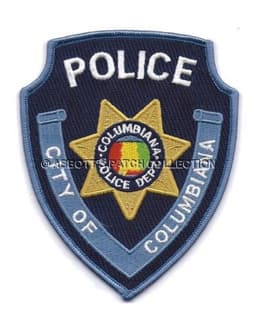 Columbiana Police Department Badge