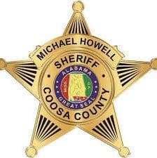 Coosa County Sheriffs Office Badge