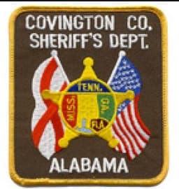 Covington County Sheriffs Office Badge