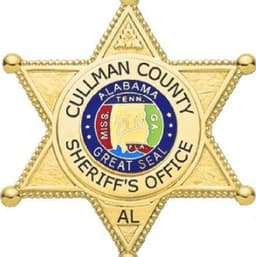 Cullman County Sheriffs Office Badge