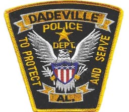 Dadeville Police Department Badge