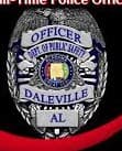 Daleville Police Department Badge