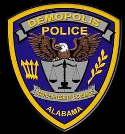 Demopolis Police Department Badge