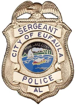 Eufaula Police Department Badge