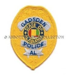 Gadsden Police Department Badge