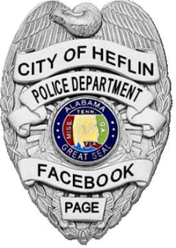 Heflin Police Department Badge