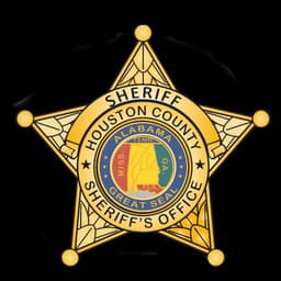 Houston County Sheriffs Department Badge
