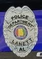 Lanett Police Department Badge