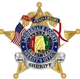 Lauderdale County Sheriffs Office Badge