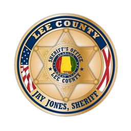 Lee County Sheriffs Department Badge