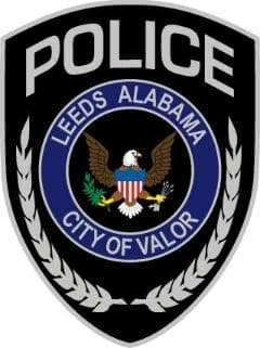 Leeds Police Department Badge